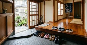 Nas casas japonesas não existe poeira porque a limpeza não é realizada apenas uma vez por semana, mas sim diariamente, com pequenos rituais
