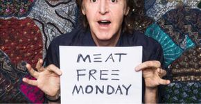 Paul McCartney divulga a ‘Segunda Sem Carne’ em turnê pelo Brasil