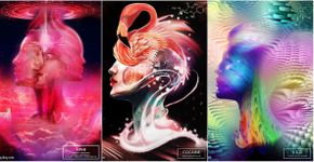 Designer desenha sob efeito de 20 drogas diferentes