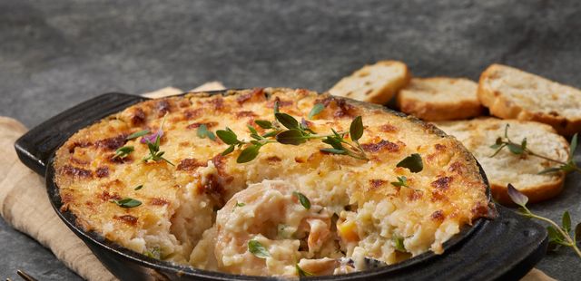 O escondidinho natalino vegetariano que deixa qualquer mesa mais sofisticada