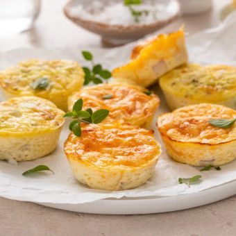 Featured mobile: Muffin proteico de ovo: aprenda essa receita prática e deliciosa para o lanche da tarde