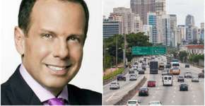 Doria vai aumentar velocidade nas marginais ao assumir Prefeitura