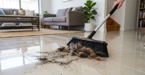 Adeus vassoura de palha: a nova tendência para varrer a casa mais rápido