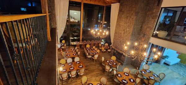 Restaurante do Cerro Azul Hotel Fazenda