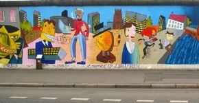 Berlim: maior galeria de arte a céu aberto completa 25 anos