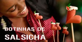 Botinhas  de Salsicha. Saiba como fazer