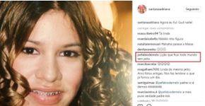 Fábio de Melo arranca risos ao comentar foto de ex-BBB