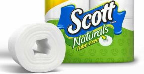 Versão ecológica de papel higiênico é produzida sem tubo