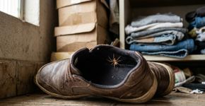 Ela prefere lugares escuros e escondidos dentro de casa, e muitas pessoas só percebem sua presença depois de um acidente