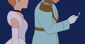 Ilustrador cria versões pessimistas e atuais de clássicos Disney