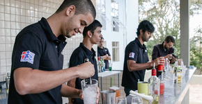 Abertas inscrições para o curso gratuito de Bartender