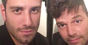 Ricky Martin se casa no papel com Jwan Yosef