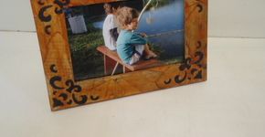 Gosto de lembranças: porta retrato é feito com filtro de café