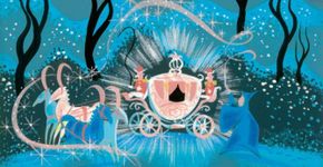 Disney: os desenhos nunca vistos de Cinderela e Bela Adormecida