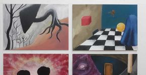 Mostra de Artes Visuais ocorre na Fundação das Artes até dia 10/12