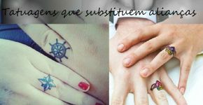 Tatuagens  que representam alianças emocionais eternas