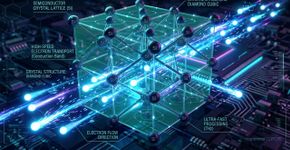 O tempo não é o mesmo em todos os materiais, e um experimento mostra que um elétron pode levar entre 26 e mais de 200 attossegundos, dependendo de onde está localizado