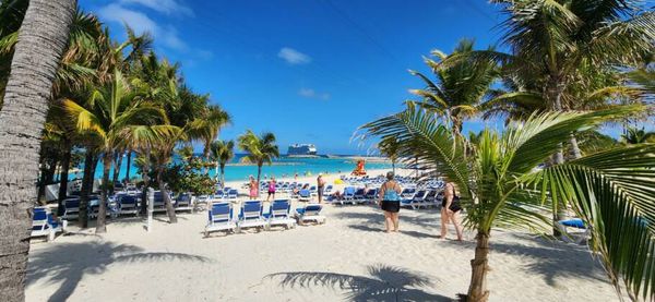 Great Stirrup Cay, ilha privativa da NCL nas Bahamas