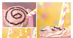 Receita para o verão: Frappuccino de Chocolate