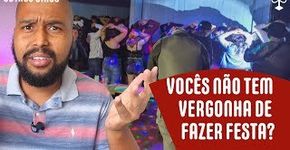 Festas clandestinas durante a pandemia mostram a falta de empatia do brasileiro