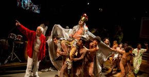 Teatro encena em pontos históricos de São Paulo