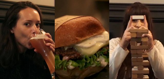 Hamburgueria une comida e cerveja a jogos de mesa