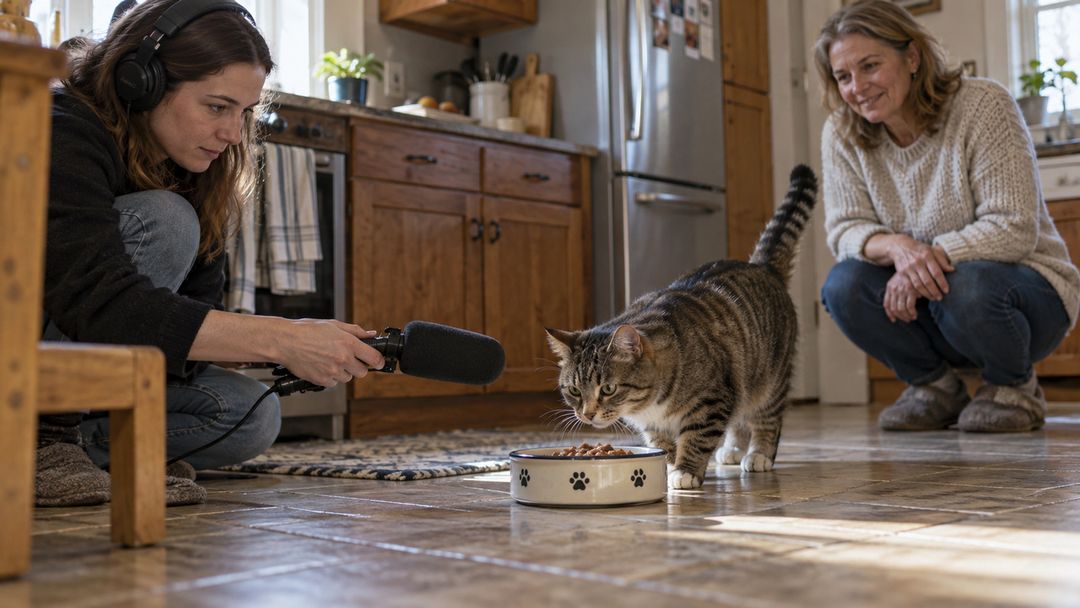 Pesquisadores investigam como os humanos percebem esses pedidos felinos.
