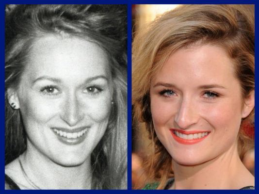 Meryl Streep e Mamie (Reprodução/Ranker)