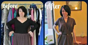 Estilista transforma roupas de segunda mão em looks modernos