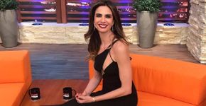 Luciana Gimenez causa mais uma vez na web com foto nua