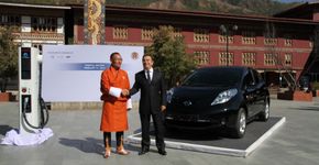 Butão quer ser o primeiro país a substituir todos os carros convencionais por elétricos