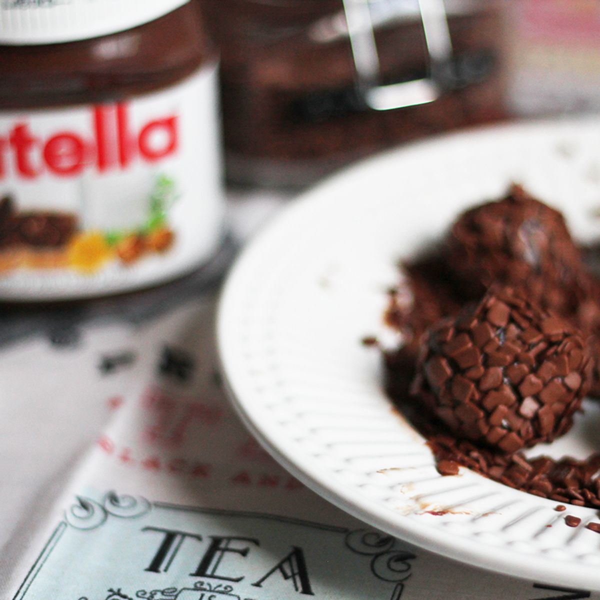 Brigadeiro de Nutella para comer sem pensar no amanhã