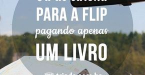 Viagem literária: doe um livro e pegue carona para a FLIP