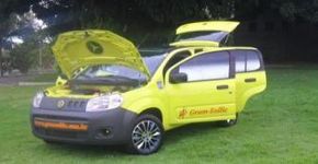Carro quadriflex pode reduzir emissão de CO2