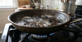 Ferver água com bicarbonato na panela queimada: para que serve e como preparar?