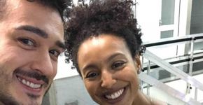 A cara do filho de Sheron Menezzes é impagável