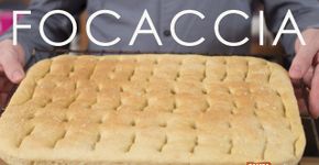 Hoje é dia de pão: receita de Focaccia “fugassa” Genovese