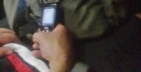 Homem é preso em flagrante por se masturbar em ônibus de Niterói