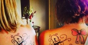 Mães e filhas eternizam seu amor através de tatuagens