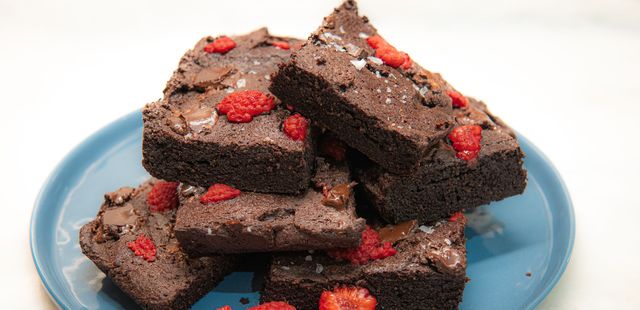 Brownie com morango: a combinação perfeita que você precisa provar