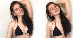 Jovem posta fotos para mostrar diferença entre ‘real’ e ‘pose’