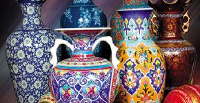 Aulas abertas de cerâmica iraniana