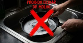 Dicas para famílias que cozinham com panelas de ferro fundido