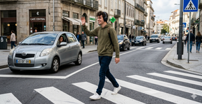 A psicologia revela que algumas pessoas possuem traços únicos por agradecerem aos motoristas com um aceno quando passam em uma faixa de pedestre