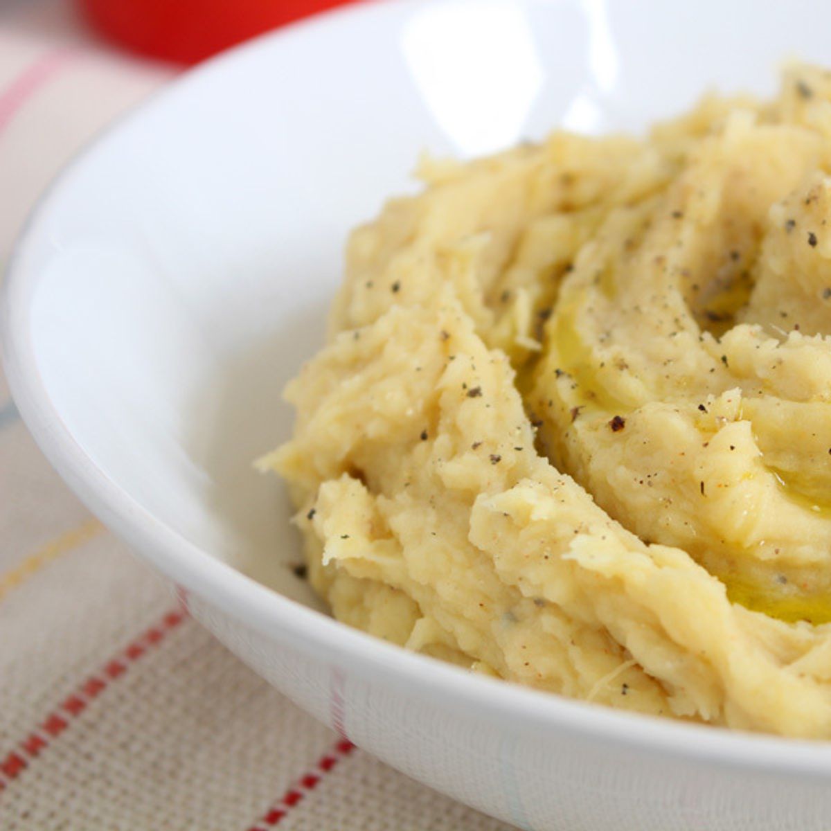 Purê de batata doce de um jeito diferente