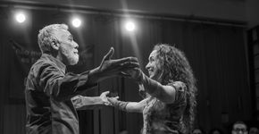 ‘Dalilas 80’ celebra os 80 anos de Dalila Teles Veras em performance poética/teatral no Alpharrabio