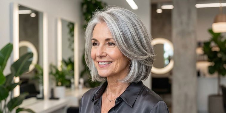 Featured main: Quais são os dois cortes de cabelo que rejuvenescem o rosto depois dos 60 anos?