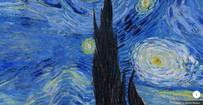 Egípcio cria versão em 360º de Noite Estrelada, de Van Gogh