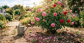 Evite que as rosas percam as pétalas antes do tempo com uma dica simples de jardinagem