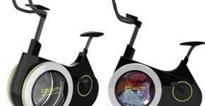 Estudantes criam bicicleta ergométrica que lava roupas